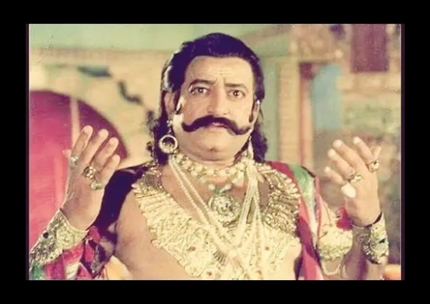रामायण में रावण का अमर किरदार निभाने वाले अरविंद त्रिवेदी नहीं चाहते थे ये किरदार करना , आखिर कैसे मिला ये रोल ?