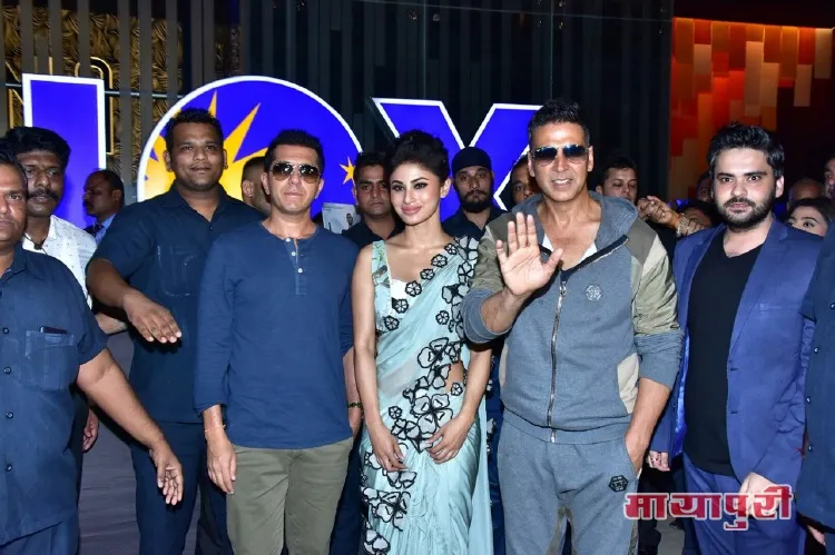 Ritesh Sidhwani, Mouni Roy, Akshay Kumar