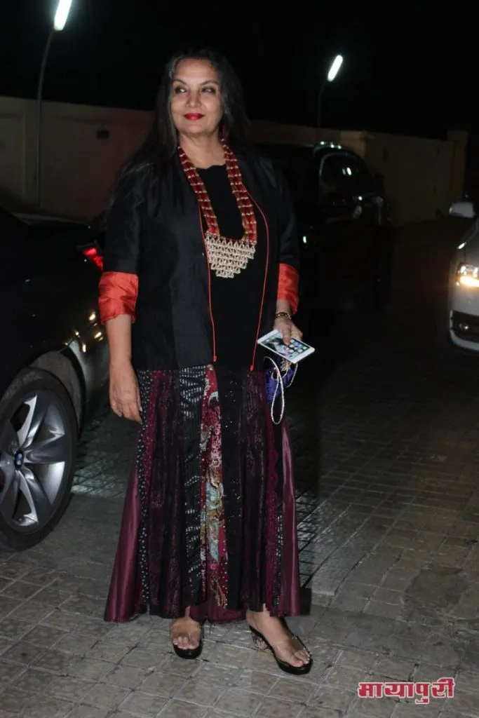 Shabana Azmi