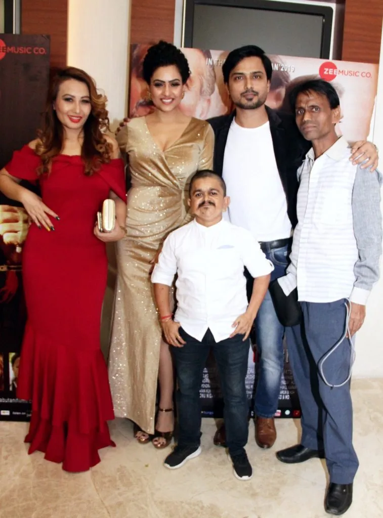 Music Launch Of Hindi Film Little Boy