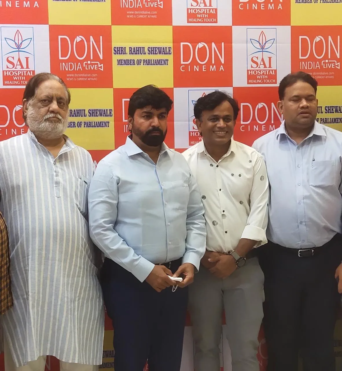 फिल्म पत्रकारों के लिए कोरोना टीकाकरण अभियान 100 से अधिक फिल्म पत्रकारों को दिया गया टीका