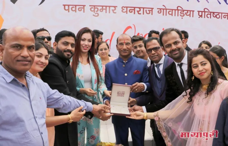 राजस्थान में धनराज ज्वैलर्स को लॉन्च करने पहुंची मुनमुन दत्ता उर्फ़ बबिता जी