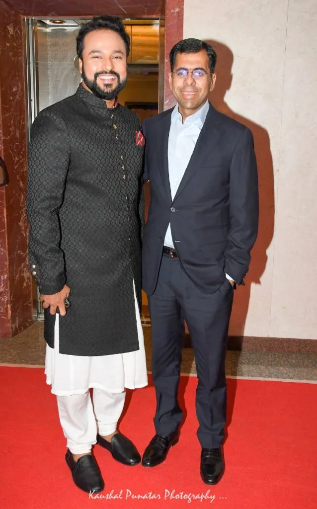 Tajinder Singh Tiwana with Raheja