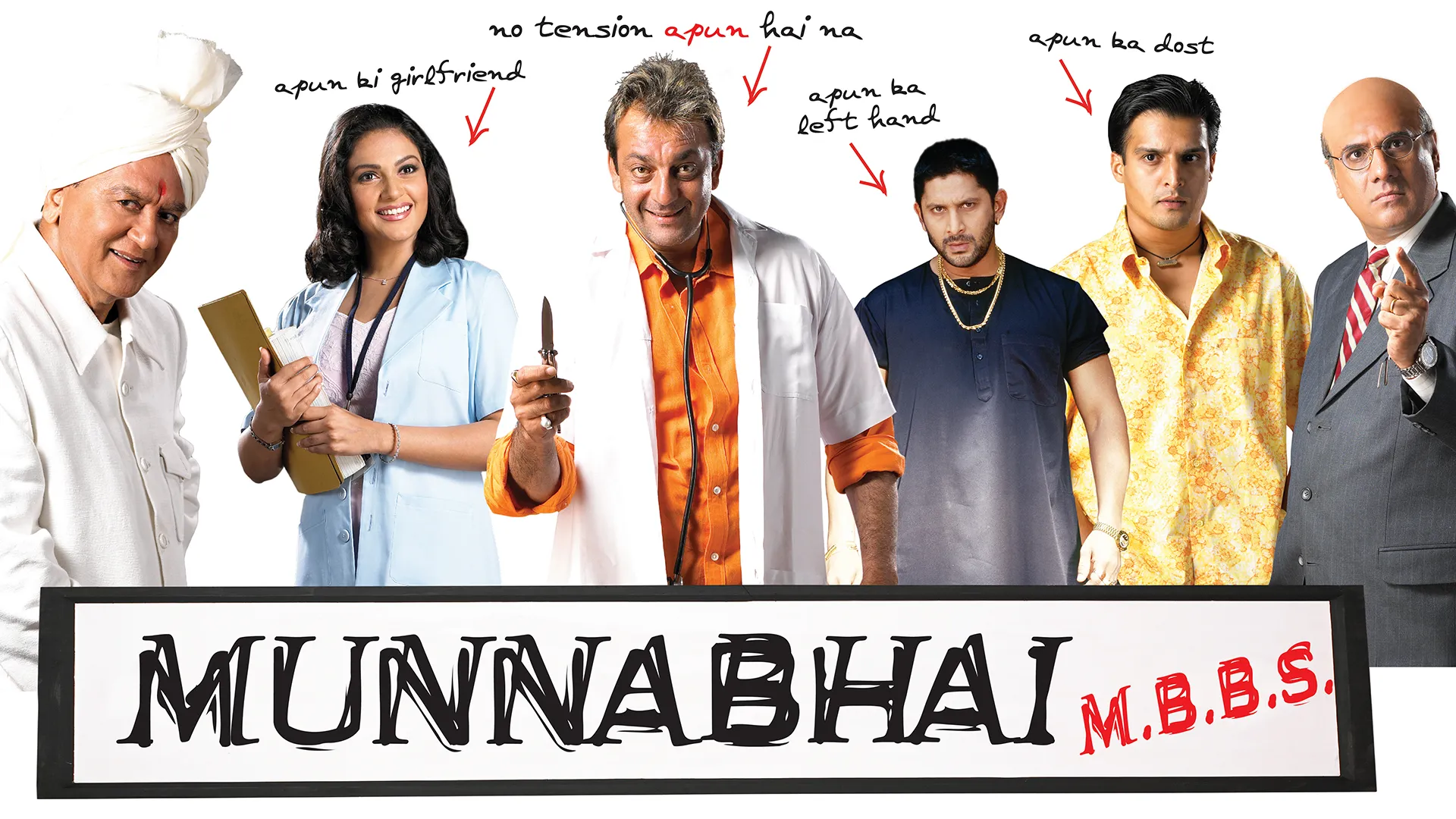 Munna Bhai MBBS' completes 20 years | 'मुन्ना भाई MBBS' के 20 साल पूरे:  संजय दत्त पिता को याद करके हुए इमोशनल, बोले-'मुन्ना भाई 3' जल्द ही बनेगी |  Dainik Bhaskar
