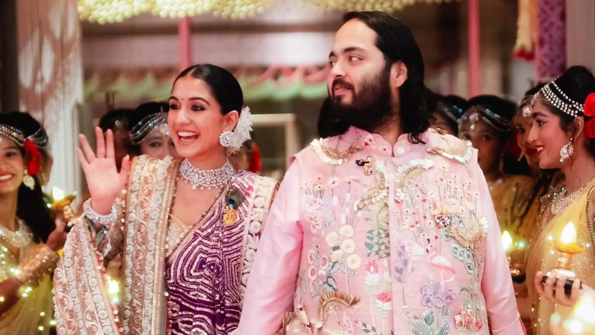 Radhika Merchant and Anant Ambani's wedding is estimated to cost this  staggering amount. Can you guess how much it is? | GQ India