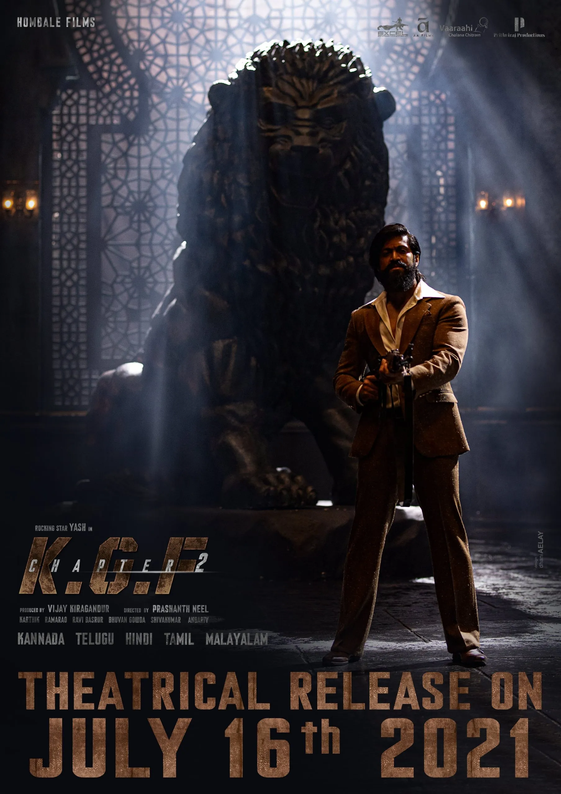 KGF Chapter 2 की रिलीज डेट अनाउंस, सिर्फ थिएटर में ही दिखाई जायेगी फिल्म