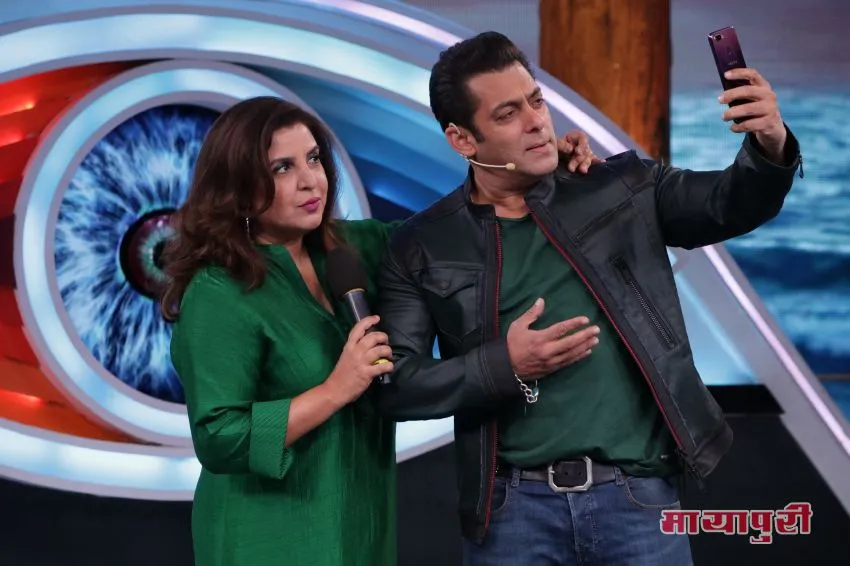 Farah Khan, Salman Khan