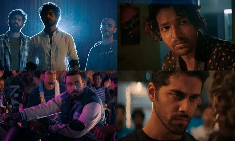 Por/Dange Trailer: Arjun Das and Kalidas Jayaram, Harshvardhan Rane and Ehan Bhat lock horns in this action drama