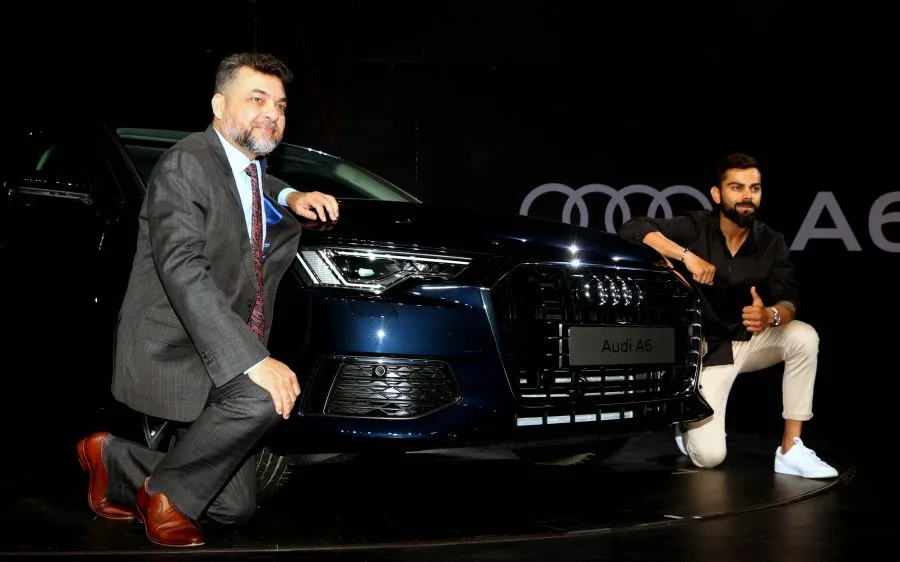 Photos: विराट कोहली ने भारतीय बाजार के लिए लॉन्च की Audi A6