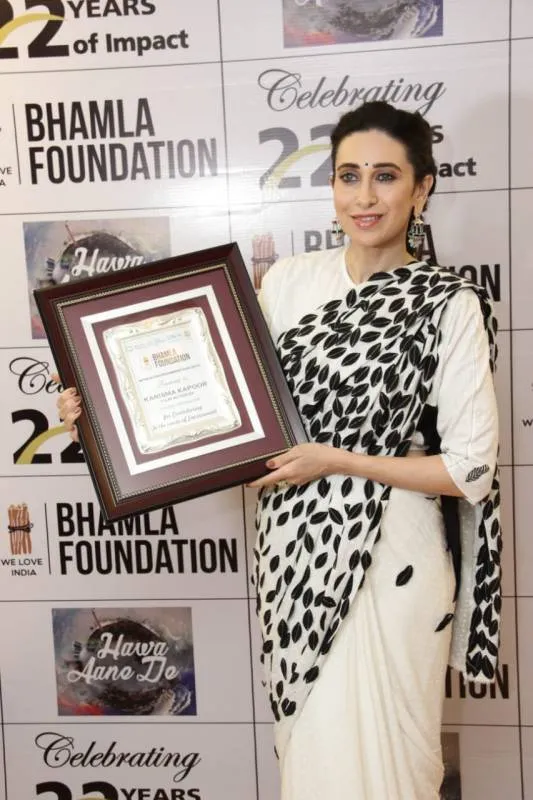 भामला फाउंडेशन ने अपने #बीट एयर पोलुशन अभियान के गीत #हवा आने दे की सफलता और भामला फाउंडेशन की 22 वीं वर्षगांठ का जश्न मनाया
