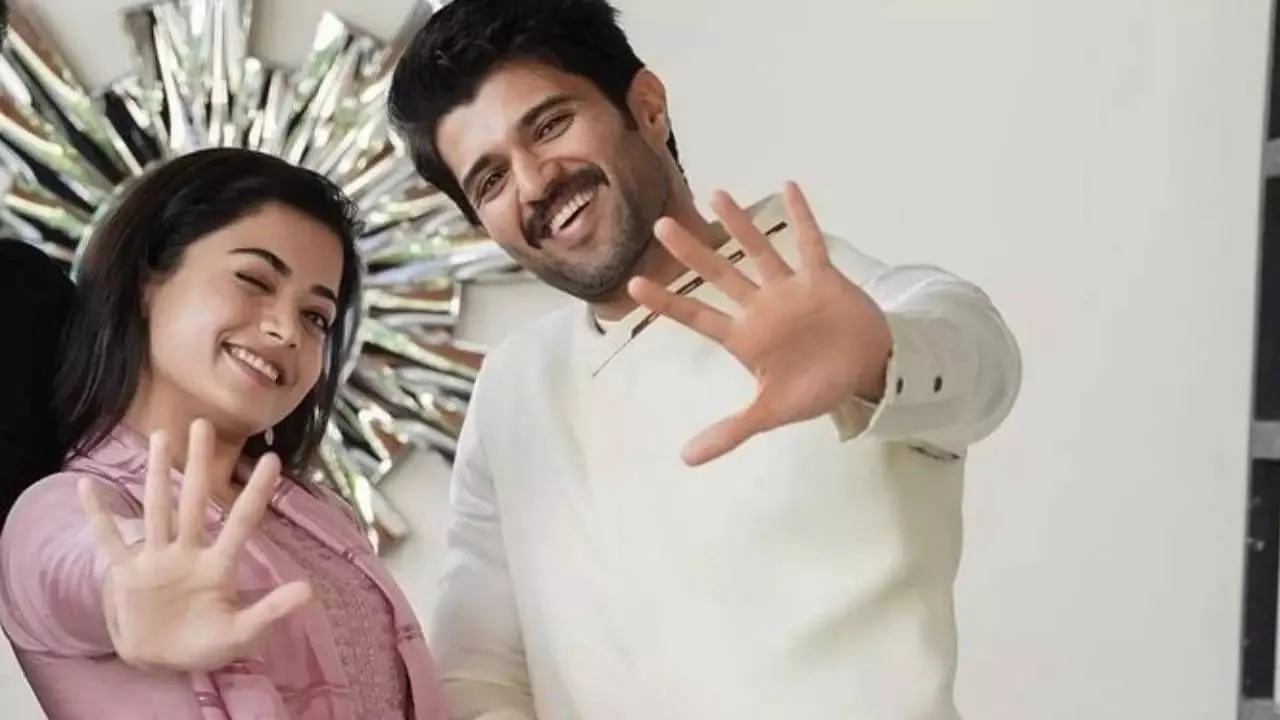 Vijay Devarakonda and Rashmika Mandanna Engagement: Vijay Devarakonda team  refused the rumors of engagement with Rashmika Mandanna in february 2024,  South News | बॉलीवुड News, Times Now Navbharat