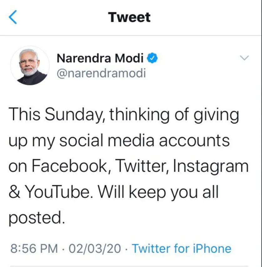 Rangoli Chandel को चाहिए प्रधानमंत्री मोदी का अकाउंट, ट्विटर पर लगा रही है गुहार