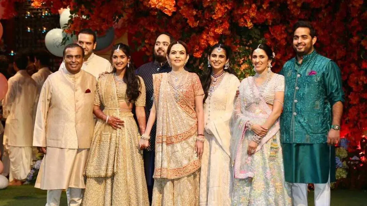 Anant Ambani Radhika Merchant Pre Wedding