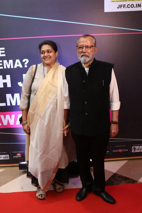 Supriya Pathak & Pankaj Kapoor 