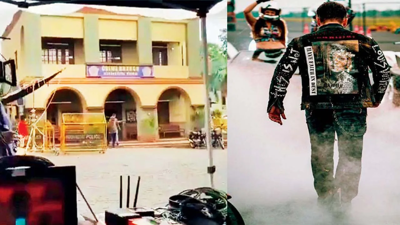 साढ़े  छः माह बाद सलमान खान ने शुरू की फिल्म ‘राधे’ की शूटिंग