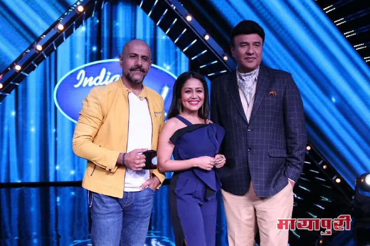 Vishal Dadlani, Neha Kakkar & Anu Malik