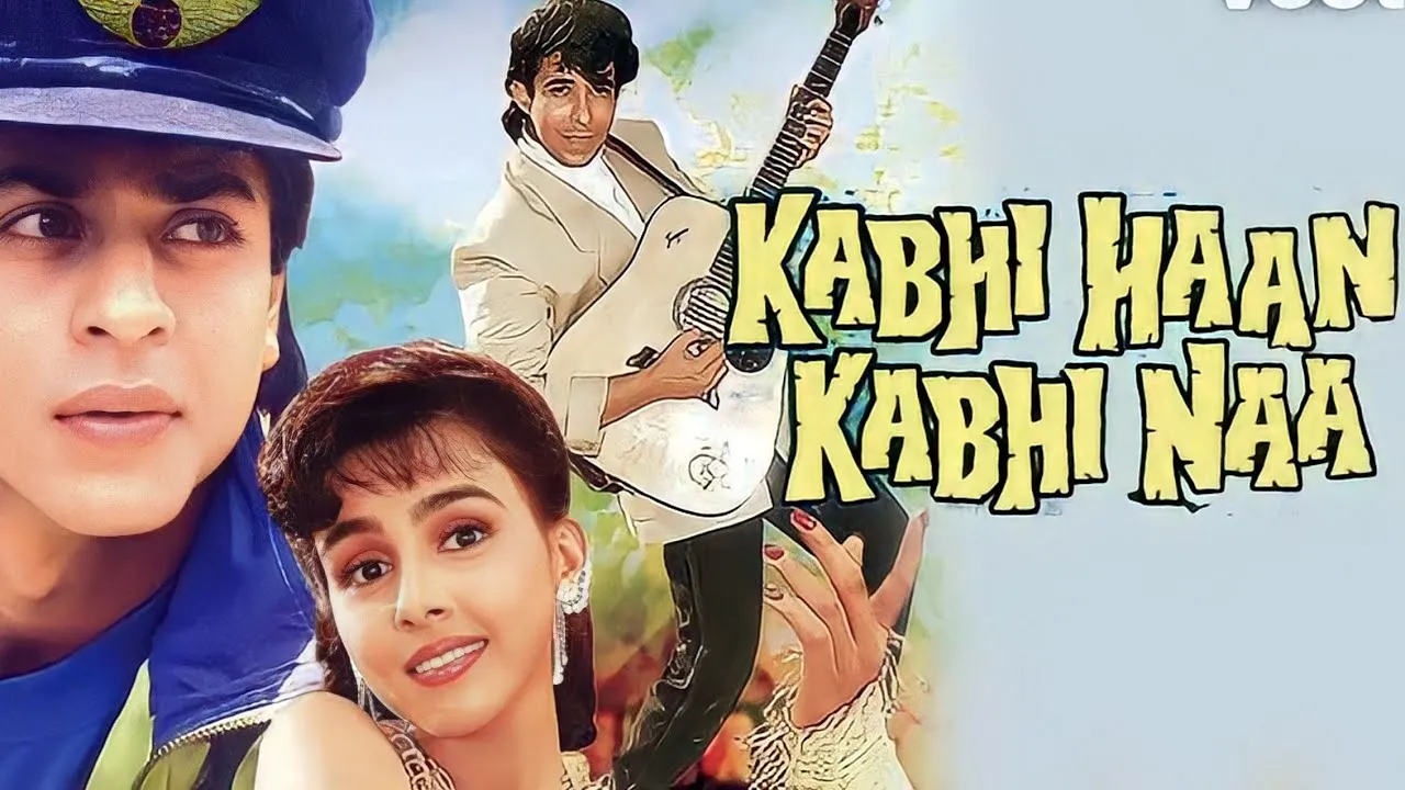 Kabhi Haan Kabhi Na Full Movie (1994)| Shah Rukh Khan | Naseeruddin Shah |  Suchitra | Facts & Review - YouTube