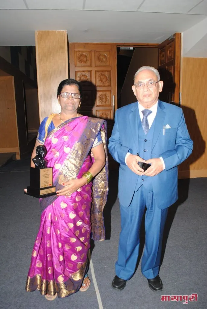 Manda Namdev Nithul with PK Bajaj