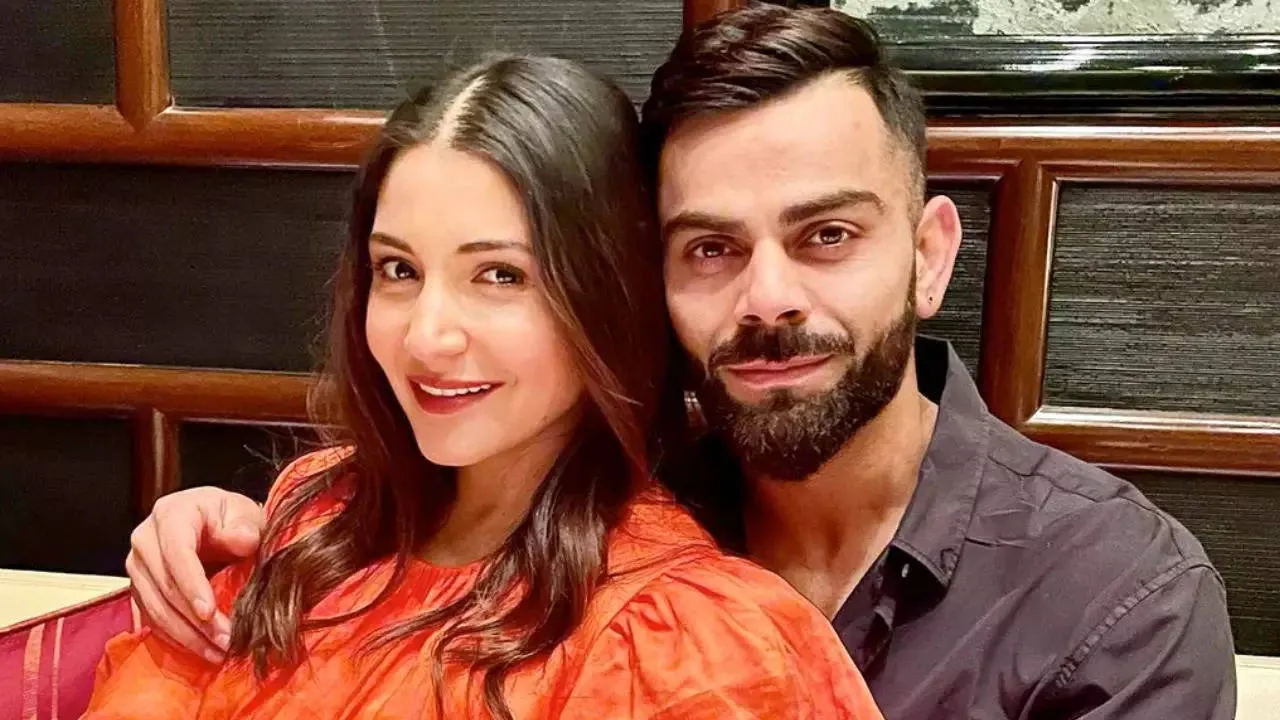 anushka sharma and virat kohli is now parents of baby boy and name him  akaay, see couples beautiful post | बॉलीवुड News, Times Now Navbharat