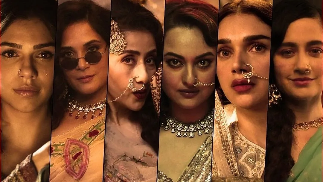 Heeramandi: The Diamond Bazaar': The teaser of the biggest web show in  India is out!