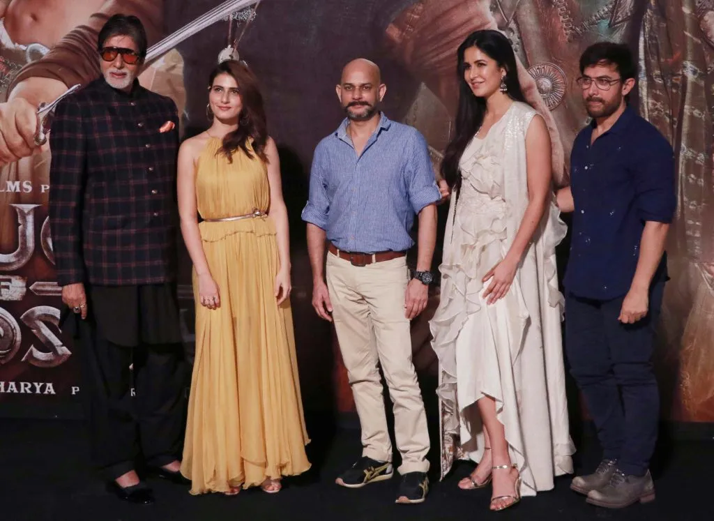 Amitabh Bachchan, Sana Shaikh, Vijay Krishna Acharya, Katrina Kaif, Aamir Khan