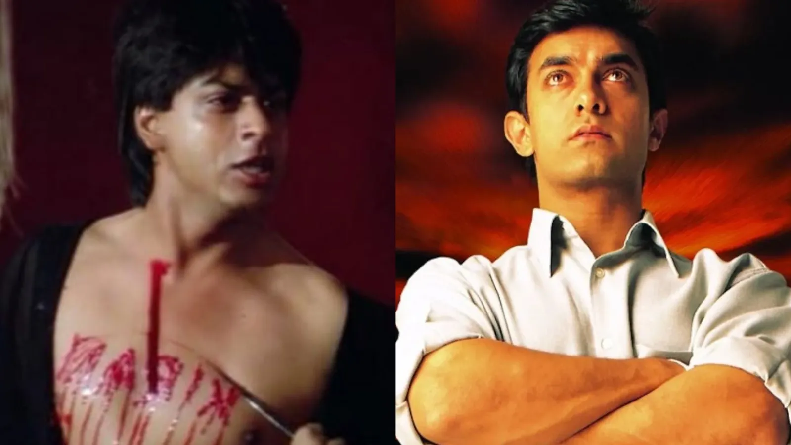 Aamir Khan was also in talks to star in Darr.
