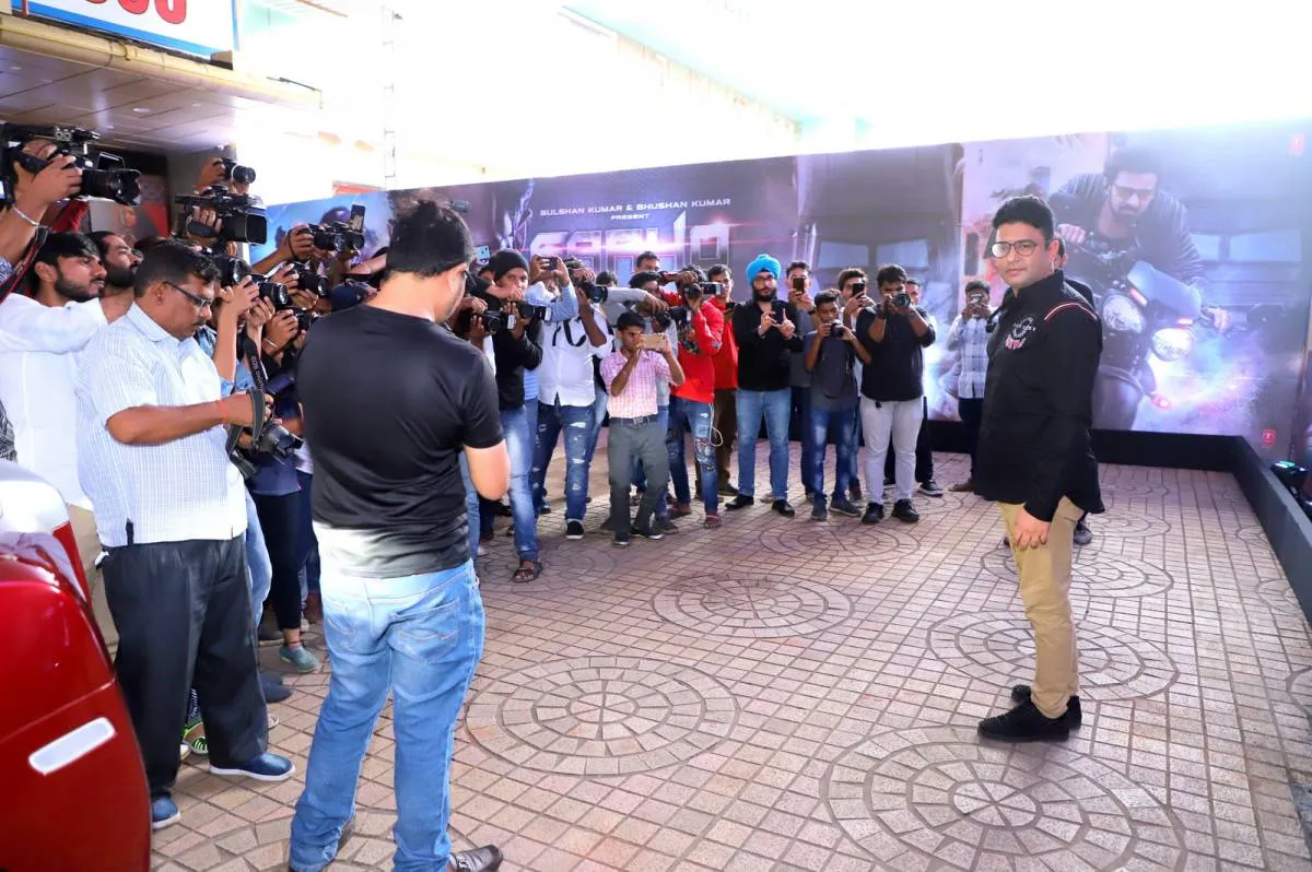 मुंबई में प्रभास और श्रद्धा कपूर ने लॉन्च किया फिल्म साहो का ट्रेलर
