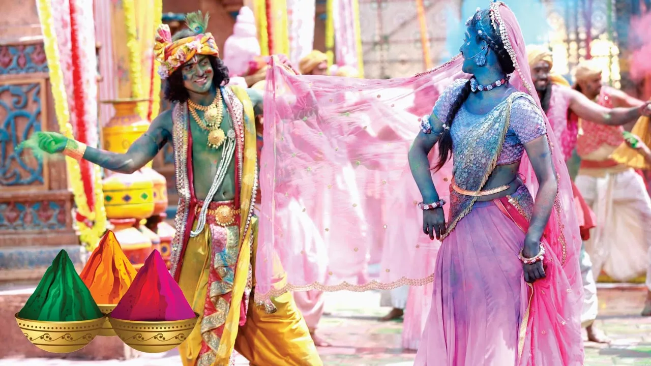 स्टार भारत के &lsquo;राधाकृष्ण&rsquo; शो के साथ मनाएं रंगों  का त्योहार और जाने होली का महत्व