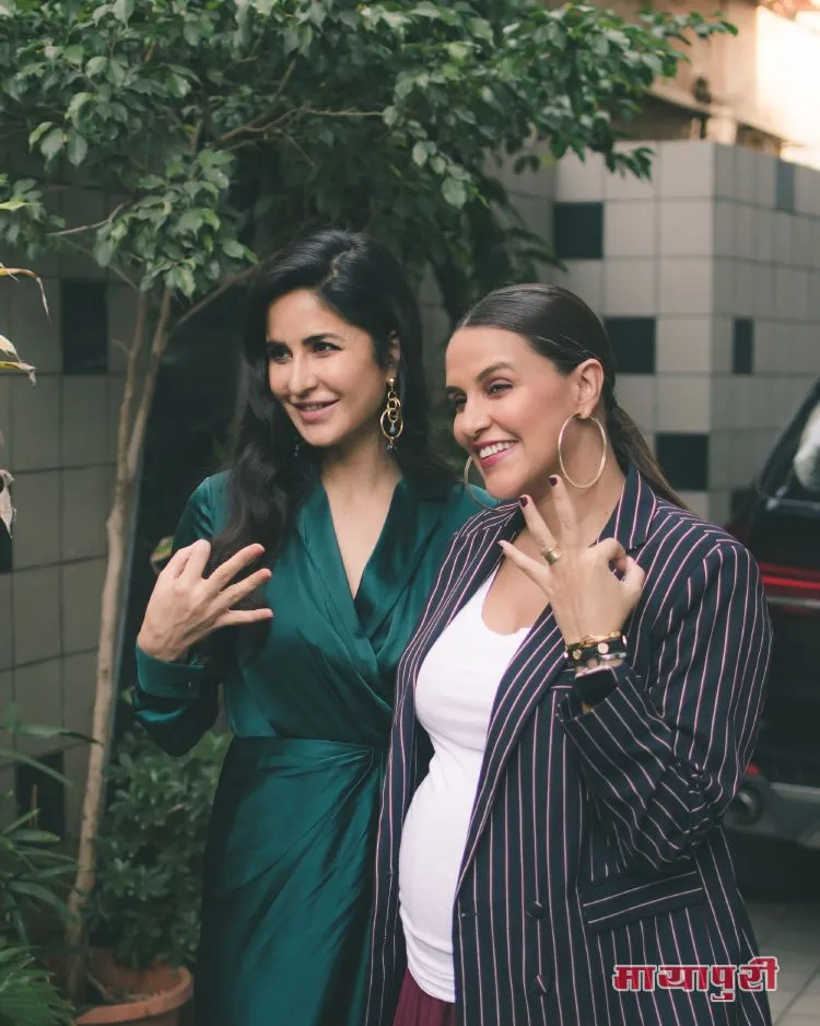 Katrina Kaif, Neha Dhupia 