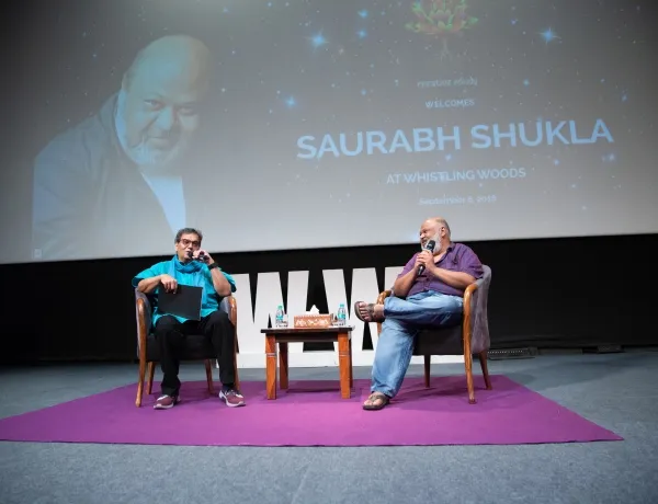 Subhash Ghai, Saurabh Shukla