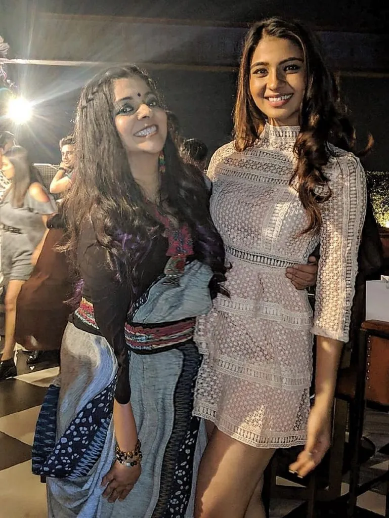 Nivedita and Natasha Bharadwaj