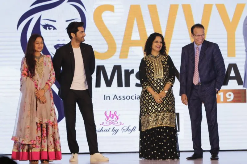 मुंबई में आयोजित हुआ सैवी मिसेज इंडिया पेजेंट 2019 का ग्रैंड फिनाले