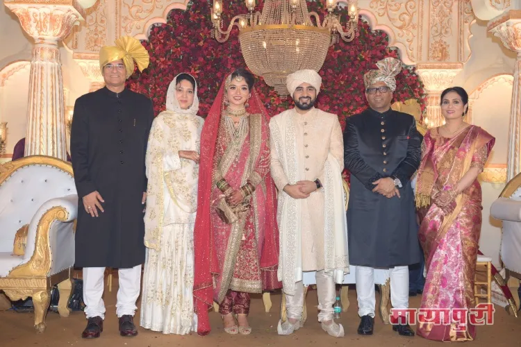 Nikah of Nawab of Kurnool Adnan Ul Mulk and Nida Farooqui 