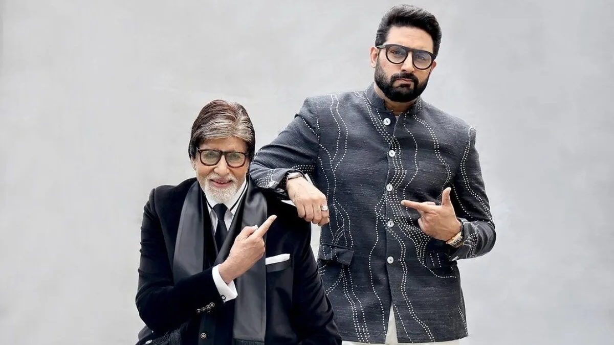 amitbah bachchan share a emotional post for abhishek bachchan after Ghoomer  won awards अभिषेक ने किया कुछ ऐसा देखकर भावुक हुए अमिताभ बच्चन, कहा- गर्व  होता है तुम पर, एंटरटेनमेंट ...