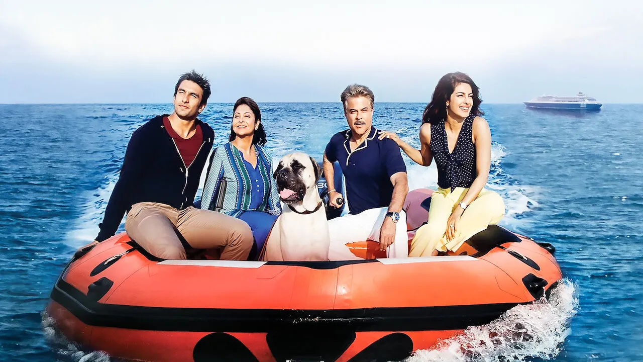दिल धड़कने दो | Netflix