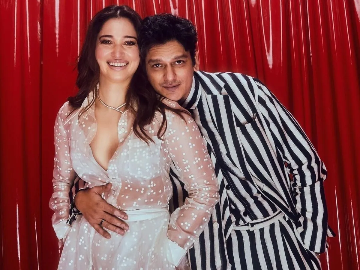 Vijay Varma reveals how his love story started with Tamannaah Bhatia 'एक  पार्टी थी जहां...', विजय वर्मा ने बताया तमन्ना भाटिया के साथ कैसे शुरू हुई  लव स्टोरी, बॉलीवुड न्यूज़