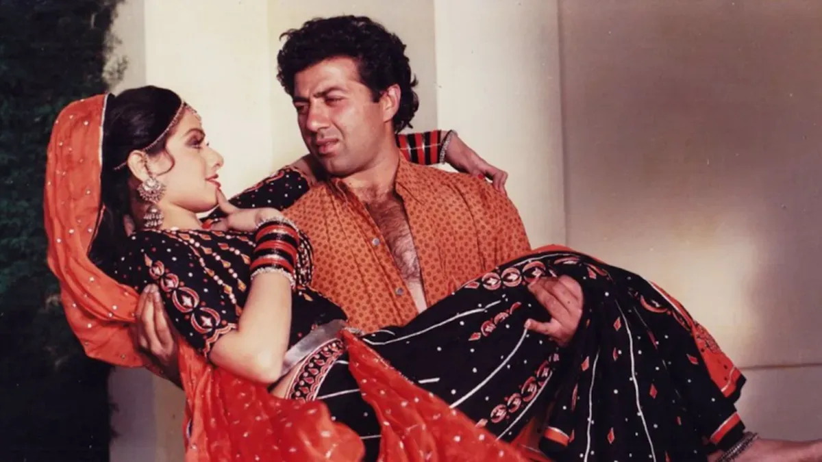 चालबाज़' में Sunny Deol को Sridevi के साथ झेलनी पड़ी थी ये परेशानी