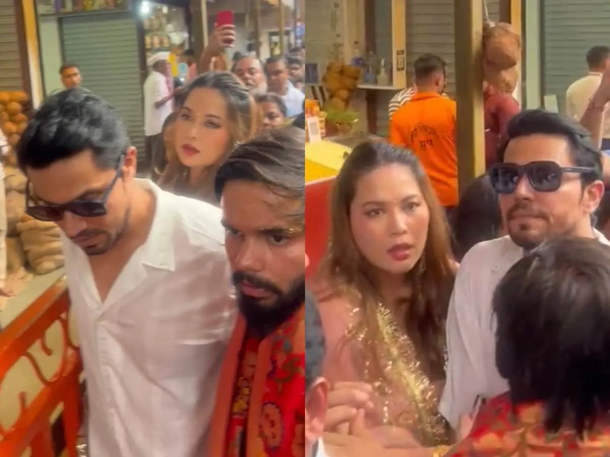 Randeep Hooda And Lin Laishram Skip VIP Privileges For Lalbaugcha Raja  Darshan, Viral Video Wins Hearts; Watch - News18