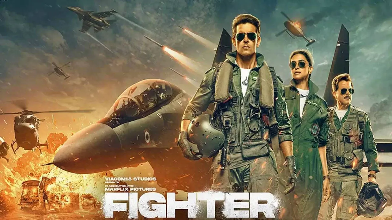 Fighter Movie Review: Hrithik Roshan, Deepika Padukone Film Is Gripping  Aerial Action Drama With Stellar Performances | Hindi News, Times Now