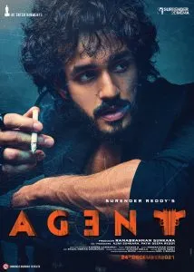 Akhil Akkineni की फिल्म Agent के पोस्टर और रिलीज डेट की हुई घोषणा