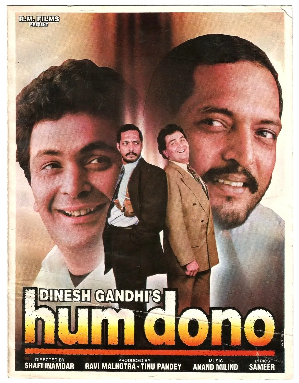 Hum Dono (1995) - IMDb