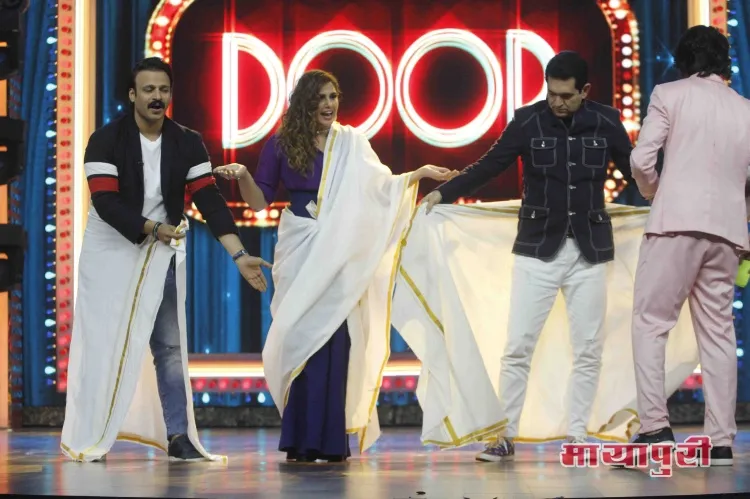 Vivek Oberoi, Huma Qureshi and Omung Kumar