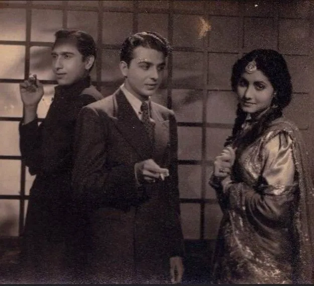 Meena shorey.... Karan diwan.. N. A. Ansari.... Bhaijan 1945