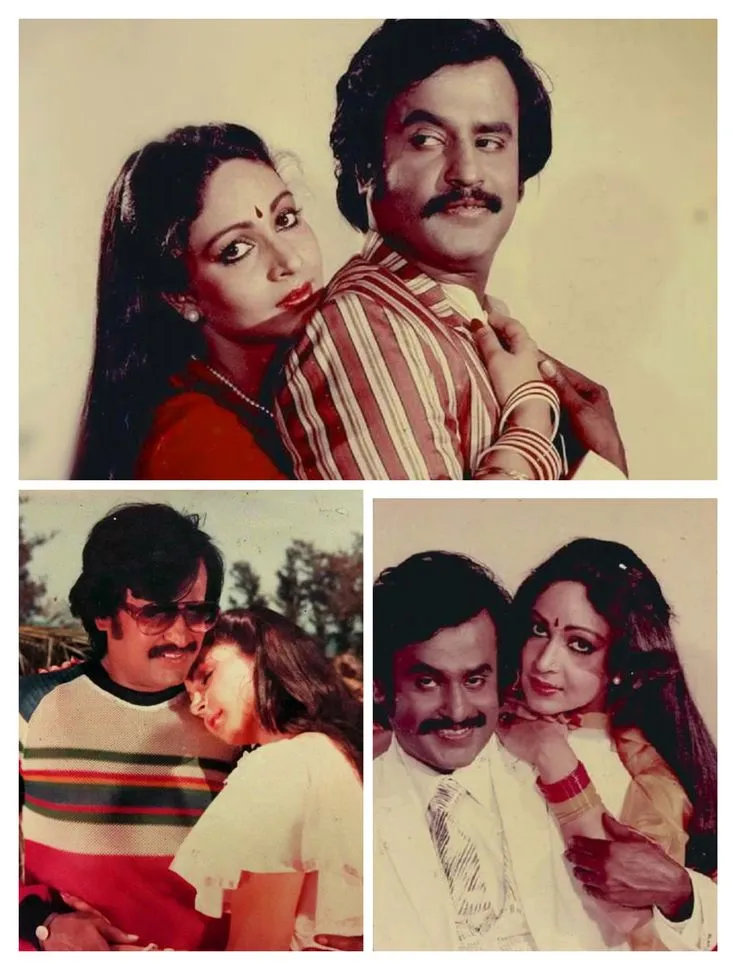Rati agnihotri... rajnikant... John Jani janardan 1984