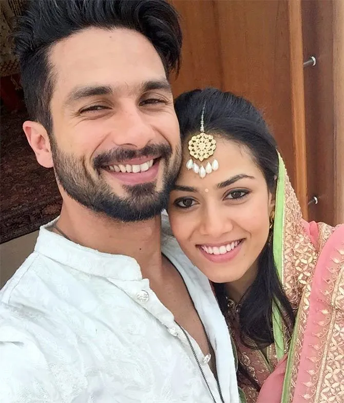 shahid kapoor marriage