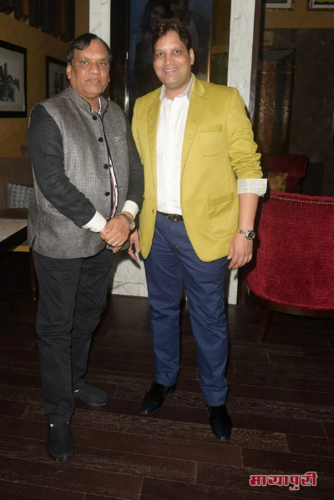 Kamal Mukut with Deepak Mukut