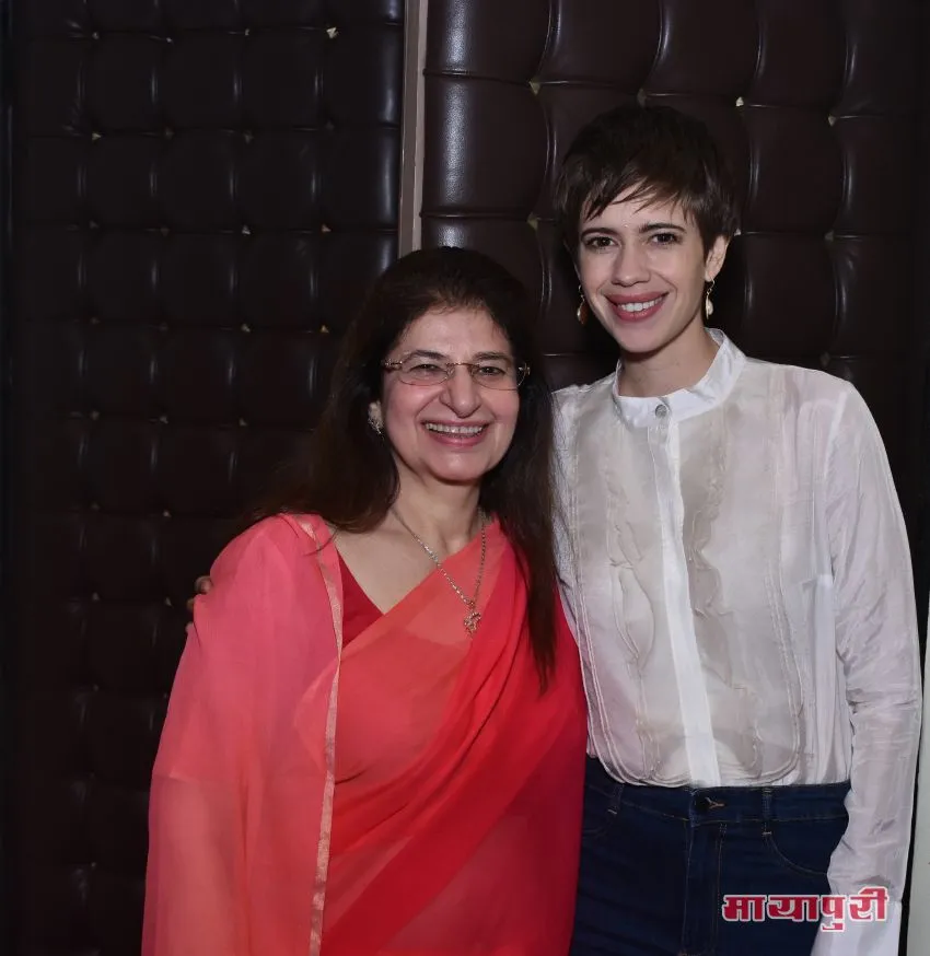 Villy Doctor with Kalki Koechlin