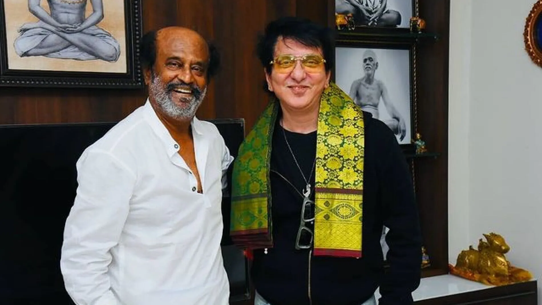 Rajinikanth Biopic: రజినీకాంత్ బయోపిక్ హక్కులను తీసుకున్న బాలీవుడ్ నిర్మాత!  వివరాలివే-sajid nadiadwala reportedly bags kollywood super star rajinikanth  biopic know the details ...