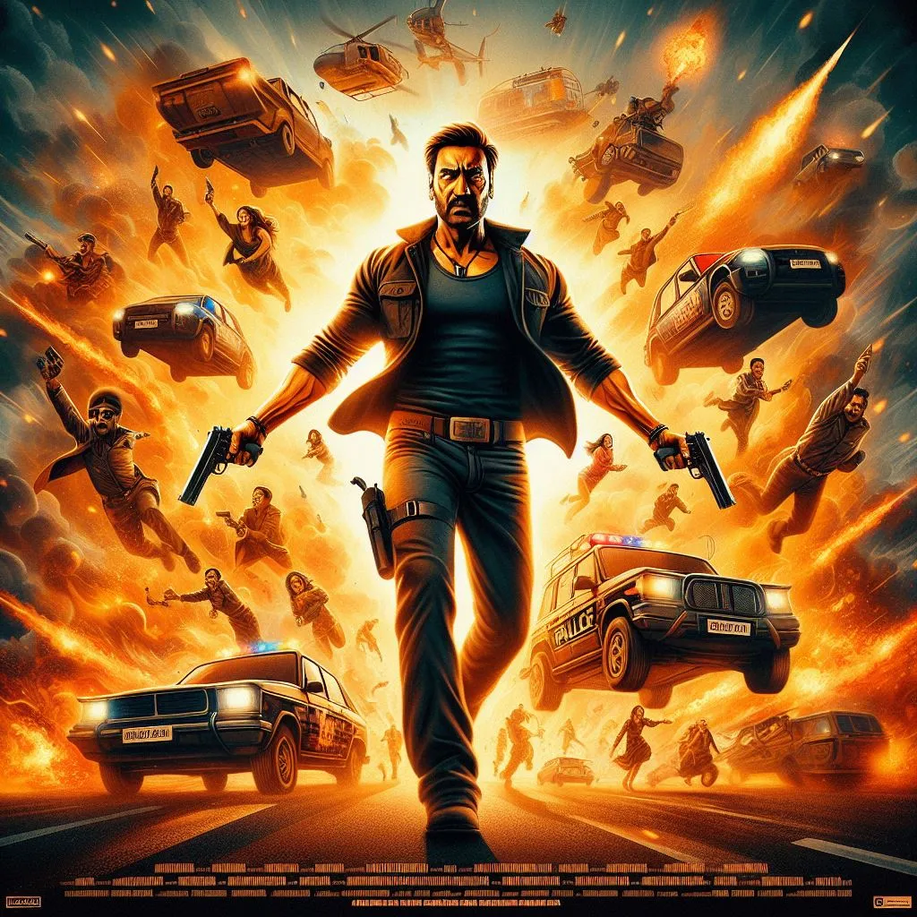 Singham Again | Somindram