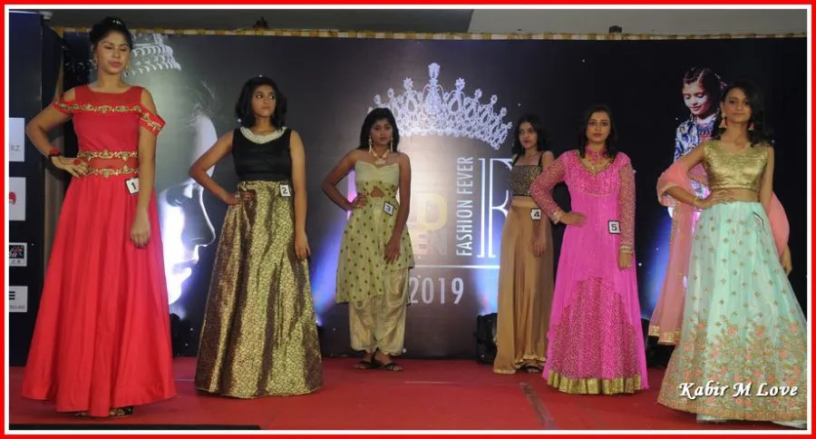 Be Bold Women Fashion Fever 2019 में डिजाइनर किशन पंड्या का कलेक्शन शोकेस किया गया